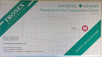 Tronex Company Tronex Vinyl Synthetic + Memory Powder-Free Exam Gloves 8530-20 1000.0 Each-MDL-T-X853020