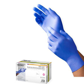 Tronex Company NEW AGE Chemo-Rated Powder-Free Textured Nitrile Exam Gloves - T-X912820