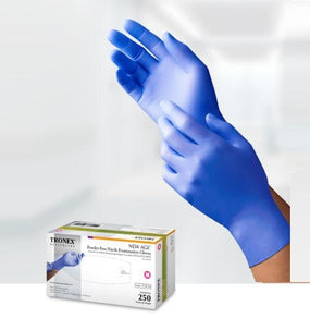 Tronex Company NEW AGE Chemo-Rated Powder-Free Textured Nitrile Exam Gloves - T-X912830Z