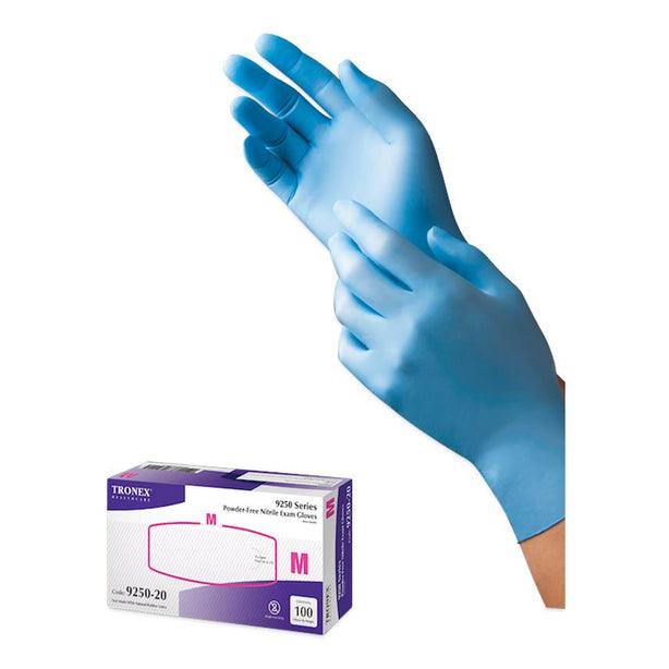 Tronex Company Tronex Nitrile Exam Gloves 9250-20 1000.0 Each-MDL-T-X925020