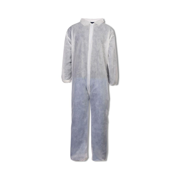 Tronex Company Tronex General-Purpose Coveralls SMS815445W - 25.0 Each - MDL-T-XMS815445W