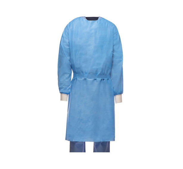 Tronex Fluid-Resistant Multilayer Procedure Gown, Blue, Universal - T-XSMS14535B