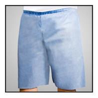 Tronex Disposable Exam Shorts, Size XL - T-XSMS50035B