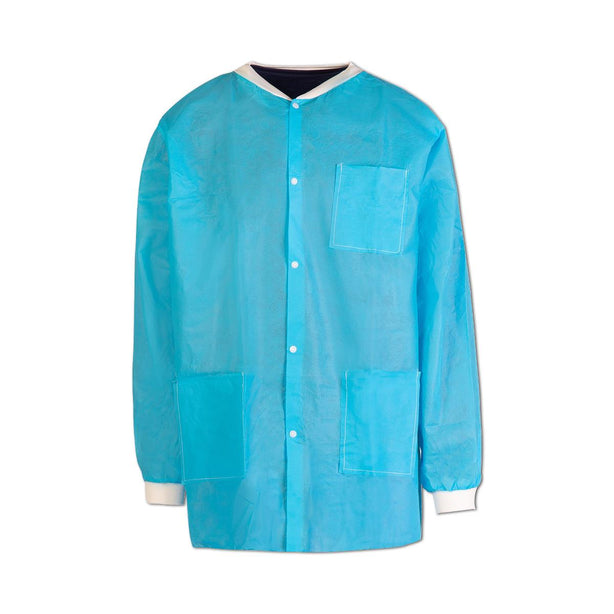 Tronex Lab Coats - SMS56240B - 30 Each - MDL-T-XSMS56240B