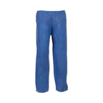 Tronex Company Fluid-Resistant Multilayer Spunbond Disposable Scrub Pants SMS66010B - 50.0 Each