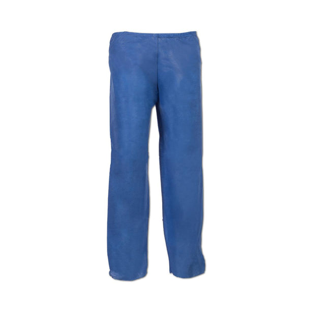Tronex Company Fluid-Resistant Multilayer Spunbond Disposable Scrub Pants SMS66010B - 50.0 Each