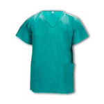 Tronex Choice Single-Pocket Unisex Scrub Tops - TCM76745G - 50 Each - MDL-T-XTCM76745G