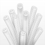 AdvantaSil™ APSH Braid-Reinforced Silicone Tubing - 70A Durometer; 1 inch ID x 1.405 inch OD (25.4 mm x 35.69 mm) x 50 ft coil (15.24 m) - T2151