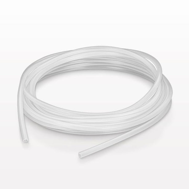 Sani-Tech SPT-60L Tubing - 60A Durometer;  1/32 inch ID x 5/32 inch OD (0.031 inch x 0.156 inch, 0.79 mm x 3.97 mm) x 25 ft coil (7.62 m) - T2220