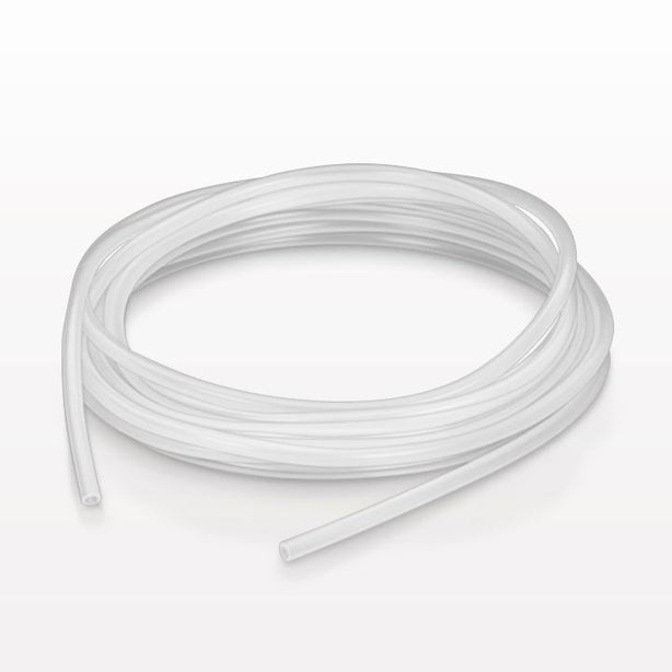 Sani-Tech SPT-60L Tubing - 60 A Durometer; 1/4 inch ID x 3/8 inch OD (0.25 inch x 0.375 inch, 6.35 mm x 9.53 mm) x 25 ft coil (7.62 m) - T2229