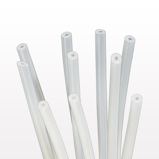 Venabio Flow Pumpgrade Tubing - 50A Durometer; 1/8 inch ID x 1/4 inch OD (0.125 inch x 0.25 inch, 3.18 mm x 6.35 mm) x 50 ft coil (15.24 m) - T2807