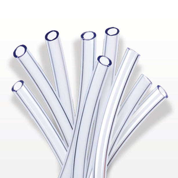 DEHP-Free PVC Tubing - 70A Durometer; 3/16 inch ID x 1/4 inch OD (0.188 inch x 0.25 inch, 4.76 mm x 6.35 mm) x  50 ft coil (15.24 m) - T4135