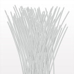 DEHP-Free PVC Tubing - 70A Durometer; 0.17 inch ID x 0.25 inch OD (4.32 mm x 6.35 mm) x 250 ft coil (76.2 m) - T4409