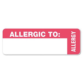 Tabbies Allergy Medication Labels 40562 - 1.0 Each - MDL-TAB40562
