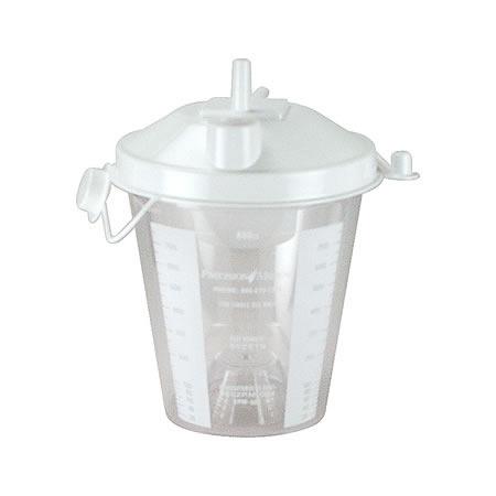 Precision Medical Devices Inc PMD Suction Canisters 715-502519-10EA - 10.0 Each