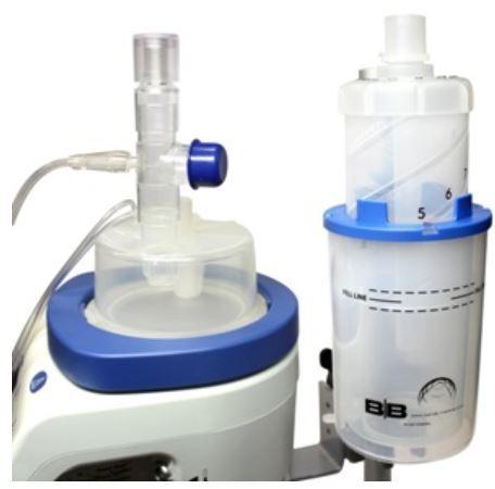 B&b Medical Technologies B&B Bubbler H2O Pressure Relief Manifold 103-25330 - 24.0 Each