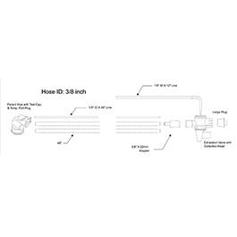 Bio-Med Devices Tri-Anim Infant Anesthesia Circuit - TAH1652030