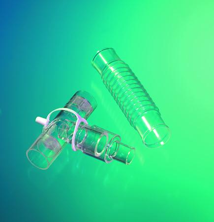 Tee Mouthpiece, Non-Rebreather, 22 mm - 26-33-3500 - 12 Each