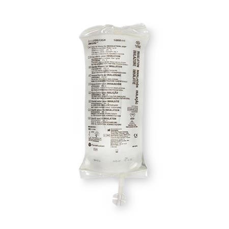 BD BD Sterile Water for Inhalation 04-2D0735XEA - 14.0 Each