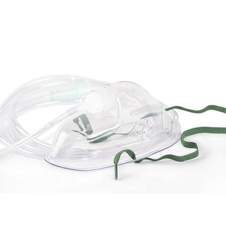 SARNOVA, INC SunMed Oxygen Masks 301-180EA 50 Each - MDL-TAH301180EA