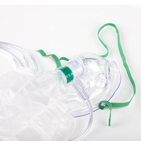 Bound Tree Medical Concentrated Mask, Oxygen, High Concentration, Adult, Elongated - 301-181 - 50 Each