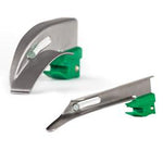 Sarnova, Inc Curaplex Greenline Disposable Fiber Optic MacIntosh Blades 301-B3010EA - 20.0 Each