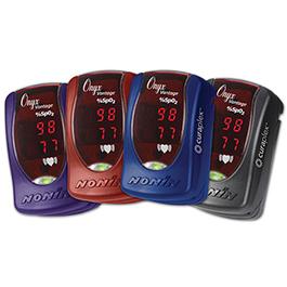 Sarnova Pulse Curaplex Onyx 9590 Vantage Oximeter, Blue - TAH301P7200