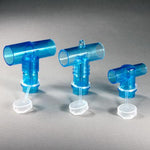 SARNOVA, INC Sarnova 22 mm Valved Tee Adapter 301-T101 30 Each-MDL-TAH301T101