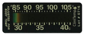 Hallcrest, Inc. Hallcrest Thermometer 336-L314 - 100.0 Each - MDL-TAH336L314