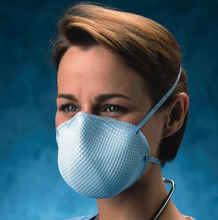 Moldex-Metric N95/N95 Plus Particulate Respirators 1513 Mask, Lrg N95 Iso - N95 - 160 Each