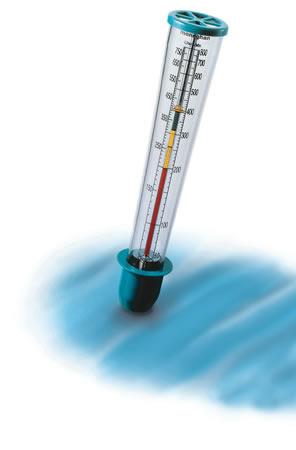Monaghan Medical Tru-Zone Peak Flow Meter 58-96510 - 10.0 Each