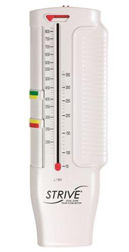 MONAGHAN MEDICAL Strive Peak Flow Meter (PFM) 58-96610 10 Each - MDL-TAH5896610