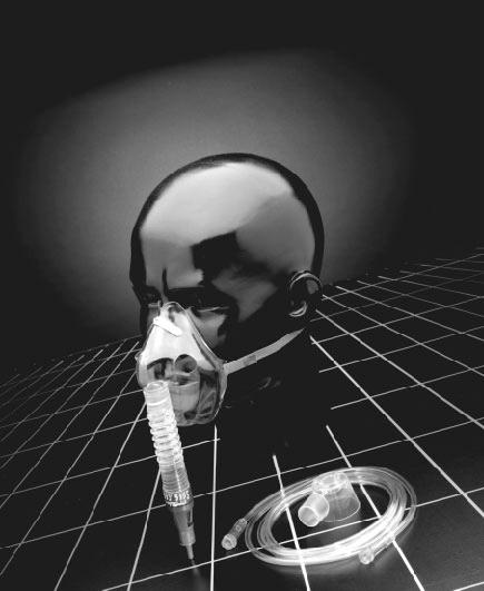 Salter Labs Venturi Oxygen Masks 8150 - 50.0 Each
