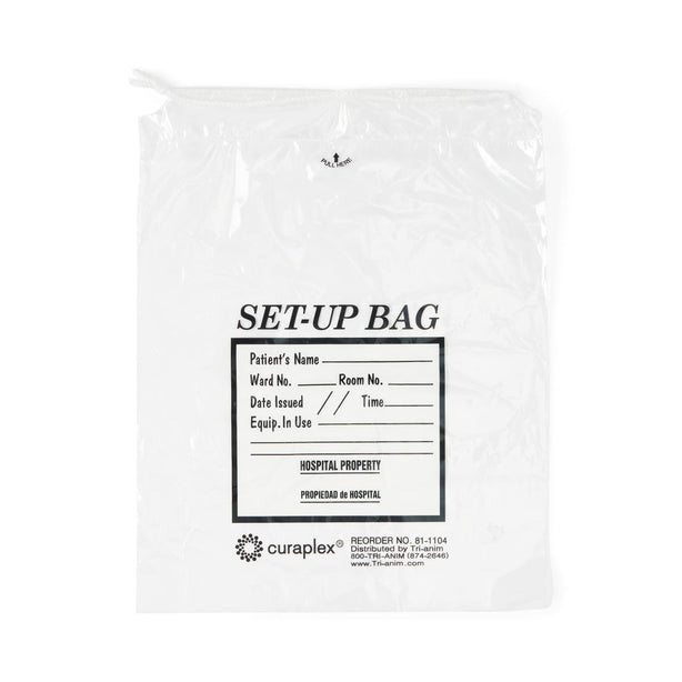 Bound Tree Patient Set-Up Bag with Drawstring - 81-1104VEA - 1 Each - MDL-TAH811104VEAH