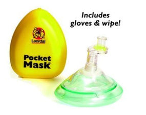 LAERDAL Laerdal CPR Mask with Accessories 485-82001133 1 Each - MDL-TAH82001133