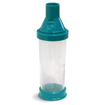 Sunmed Valved Holding Chamber BreatheRite Mdi Spacer, Rigid, Fluted - BR300EA - 1 Each