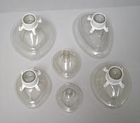 Sunmed Tri-Anim Cushion Face Masks VR1400-20 - 20.0 Each