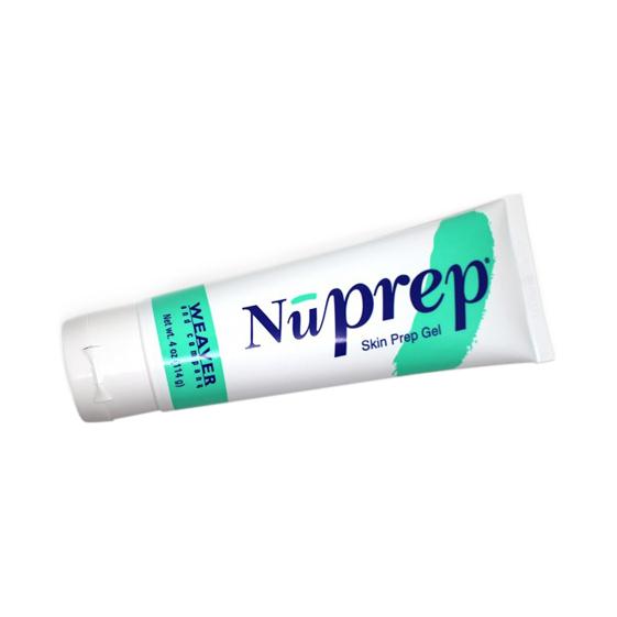 WEAVER Nuprep Skin Prep Gel, 4 oz. Tube - 11232 - 3 Each