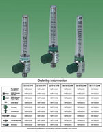 PRECISION MEDICAL DEVICES INC Oxygen Flow Meter Regulator 715-1MFA1008PTO 1 Each - MDL-TAHFA1008PTO