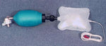 SUNMED Masks, Resuscitator, VN3100MBP-D1 10 Each - MDL-TAHVN3100MBP