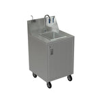 Tarrison Station Stainless Steel Mobile Hand Wash Sink - TM-HWS-2524 - 1 Each