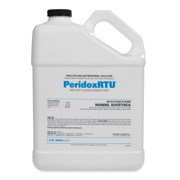 PeridoxRTU Sporicidal Disinfectant and Cleaner - C20.HC85336 - 4 Each - MDL-TCM20HC85336