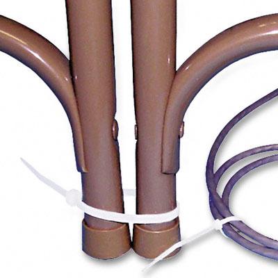 Tatco Tamper-Proof Nylon Cable Ties - TCO22100