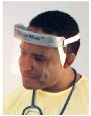 ENCOMPASS GROUP, LLC Full-Face Vented Splash Shields by Encompass 11000-000 50 Each - MDL-TCY11000000