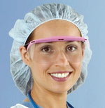 Encompass StyleShields 11000-500 Eye Shield, Solid-Side Glasses with Plastic Frame, Clear - MDL-TCY11000500 - 100 Each