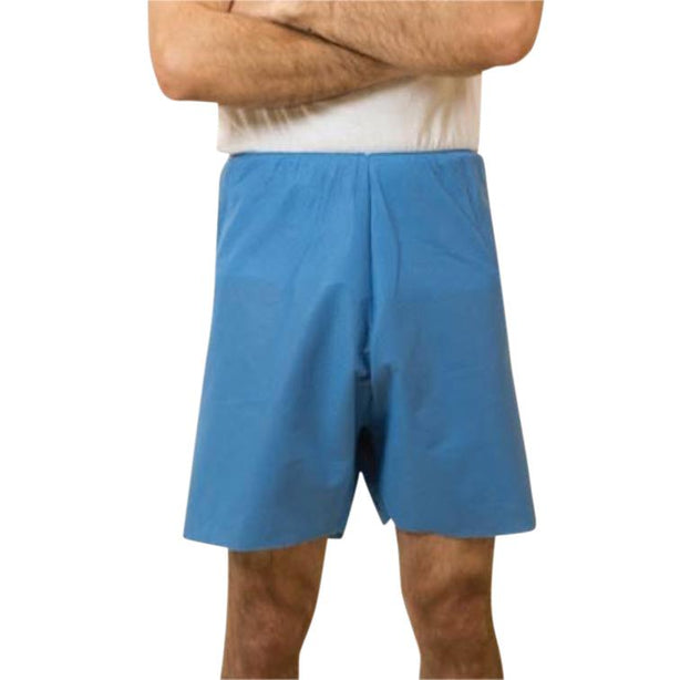 Encompass Paper Multiphasic Shorts, Disposable, Blue, Size 8XL - 10XL - 45410-108 - 12 Each