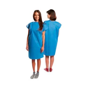Encompass Group, LLC Monet Adult Reusable Patient Exam Gowns 45790-WLAG - 100.0 Each