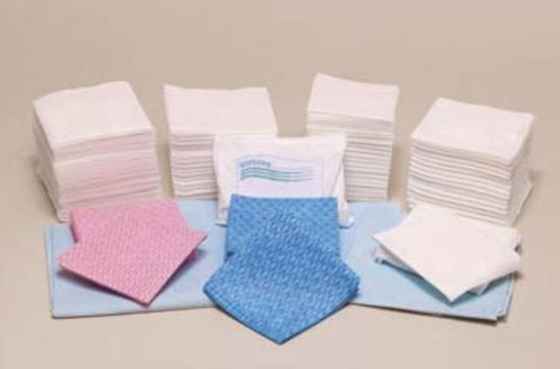Encompass Disposable Washcloth, Sofsorb, White, 12" x 13" - 48015 - 500 Each
