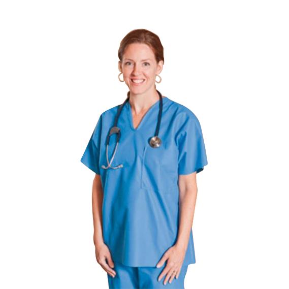 Evolution Nonwoven Super-Soft Scrub Tops - 9651 - 60 Each - MDL-TCY9651
