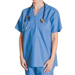 Evolution Nonwoven Super-Soft Scrub Tops - 9652 - 60 Each - MDL-TCY9652